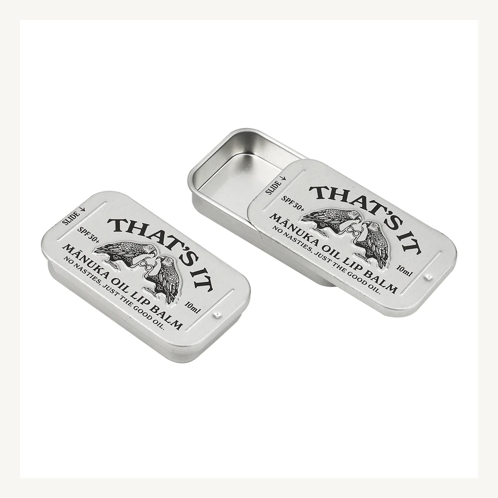 Monochrome Hinged Pocket Tin Set