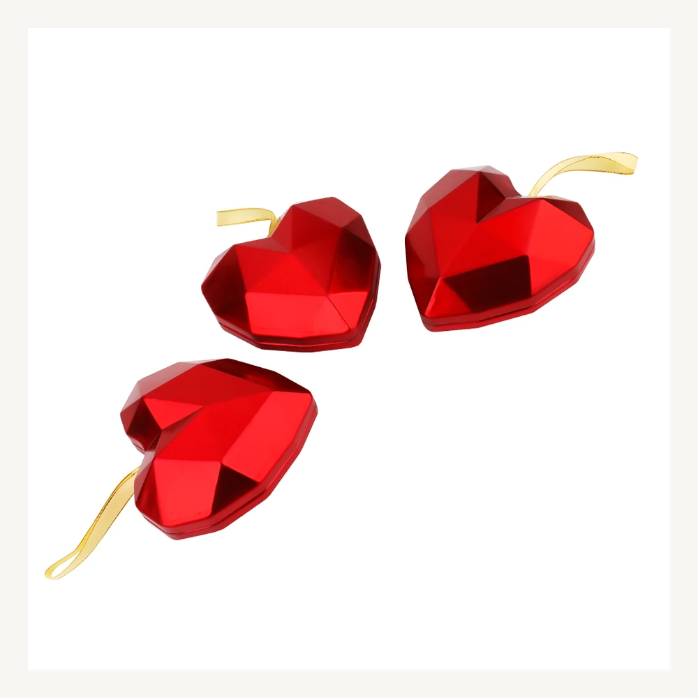 Red Faceted Apple Gift Tin