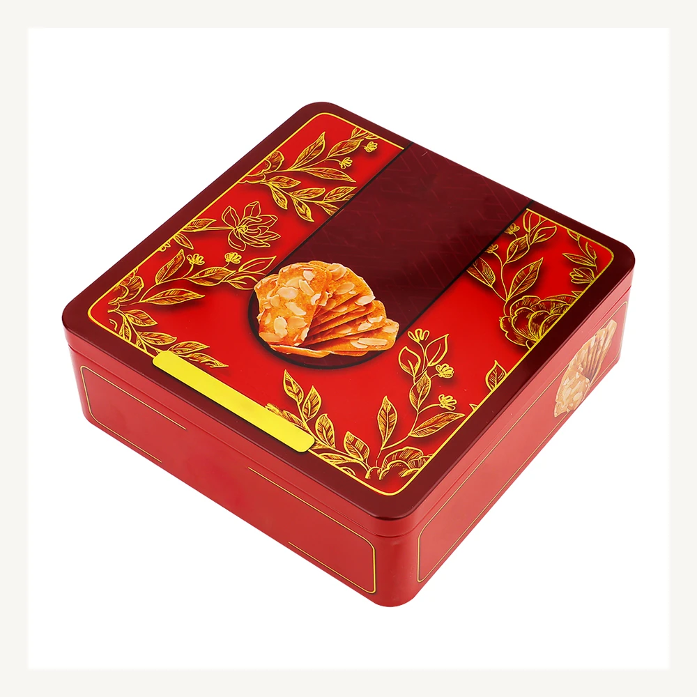 Red Mooncake Presentation Tin