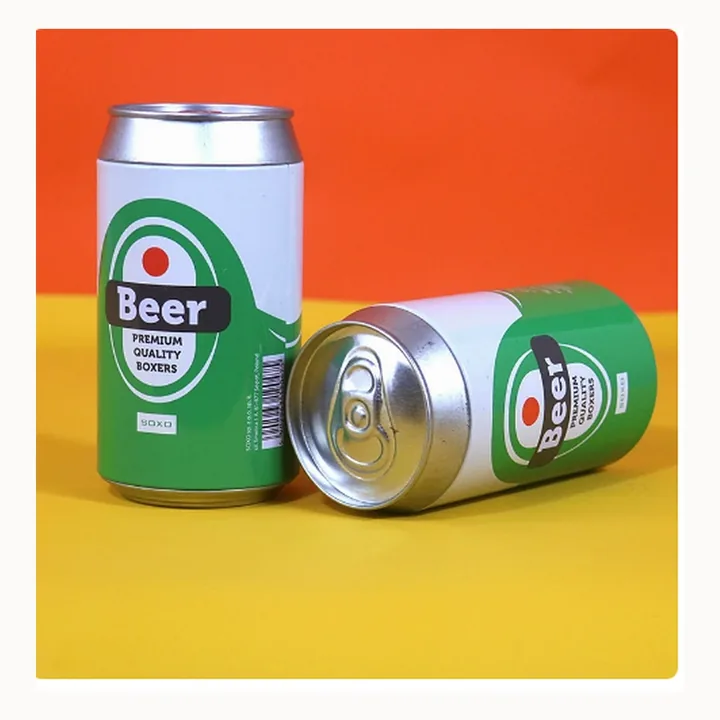 Beverage-Can-Shaped Tin Coin Bank for Apparel & Gifts by Baoyue Can Making