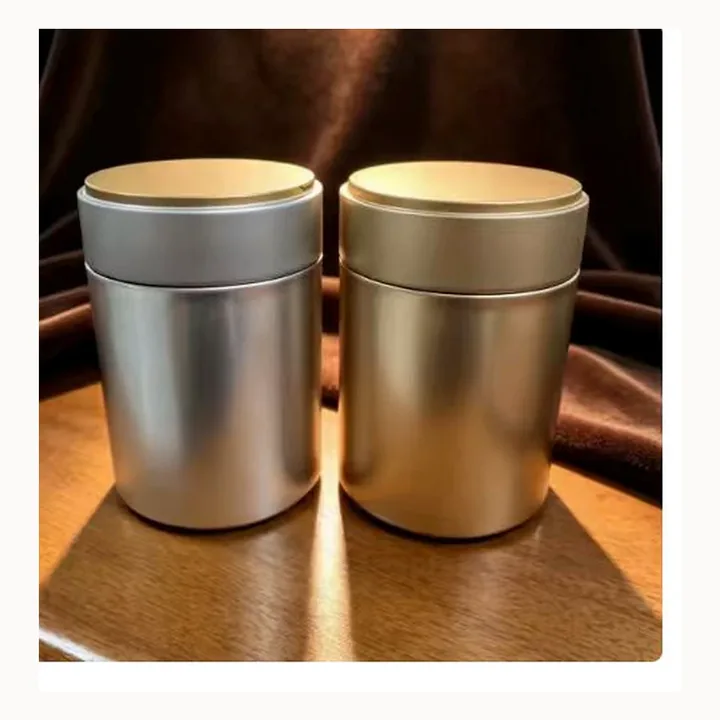 50 g Travel Tea Tin for Black & Green Tea by Baoyue Can Making