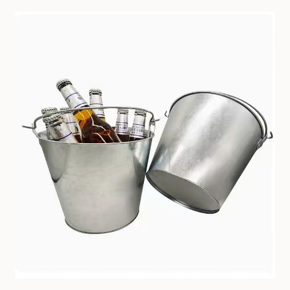 5 L Metal Ice & Beverage Bucket by Baoyue Can Making