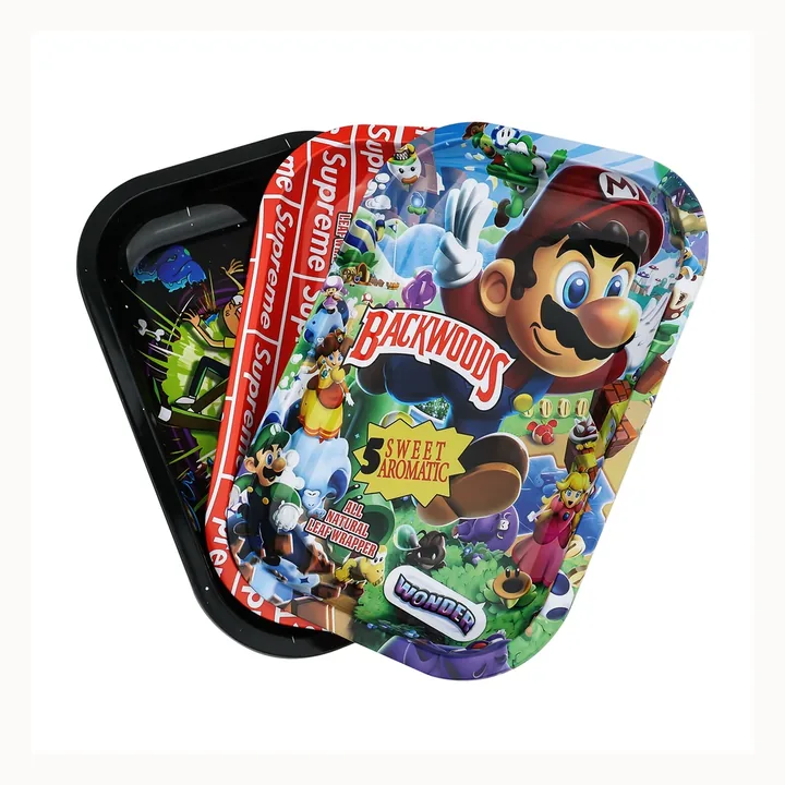 Custom Magnetic-Lid Cartoon Candy & Chocolate Tin by Baoyue