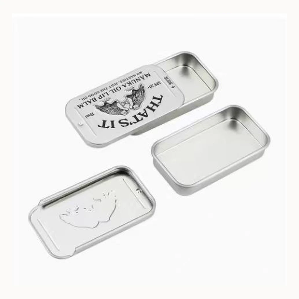 Mini Slider Pocket Tin by Baoyue Can Making