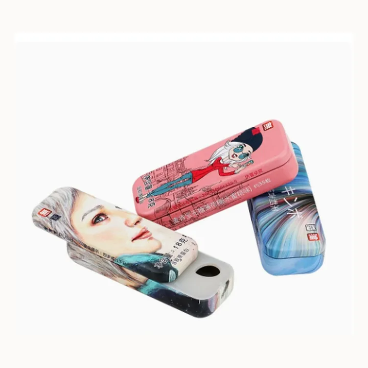 Custom Sliding Tin Box for Gum, Mints & Pressed Candy by Baoyue Can Making