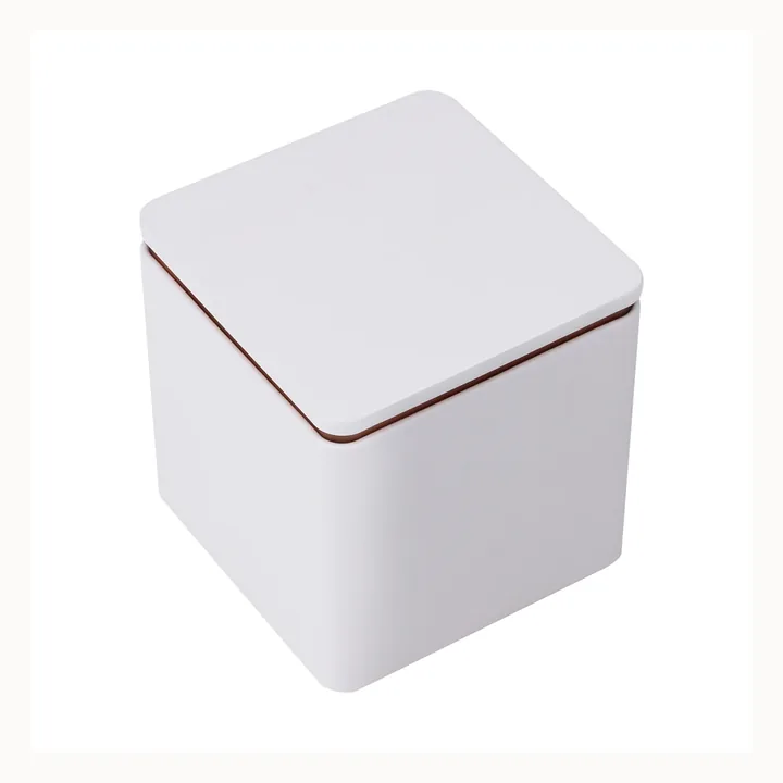 Portable Square Tin for Tea, Candy & Gifts by Baoyue Can Making