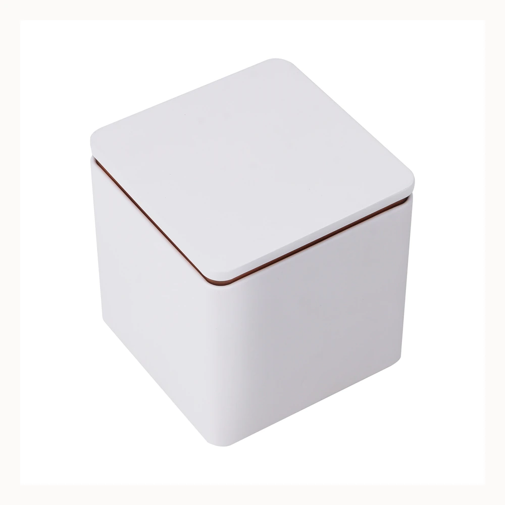 Square Stackable Tea Tin by Baoyue Can Making