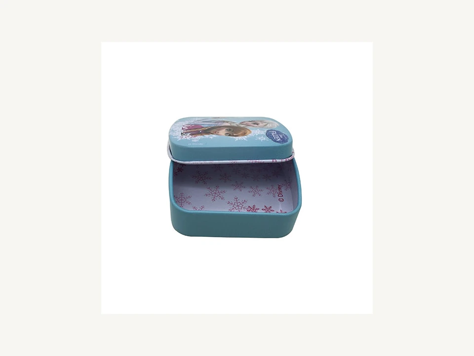 Backpack-Shaped Tin for Gifts & Promotions