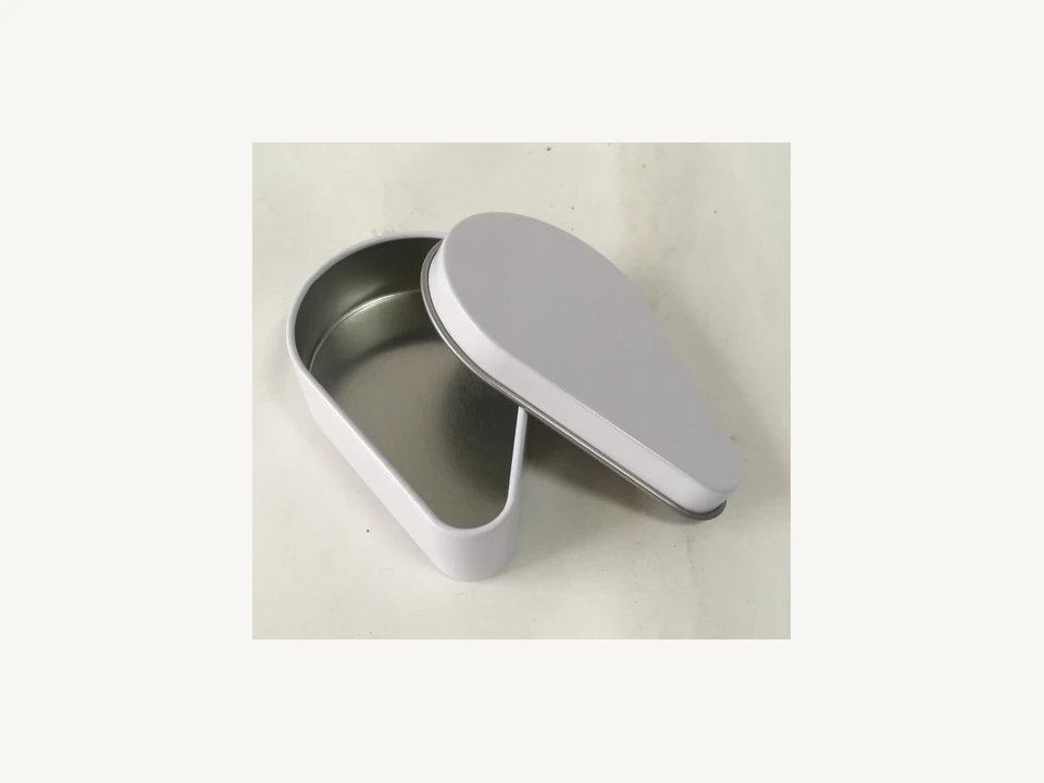 Ice-Cream-Shaped Tin for Candy & Promotions