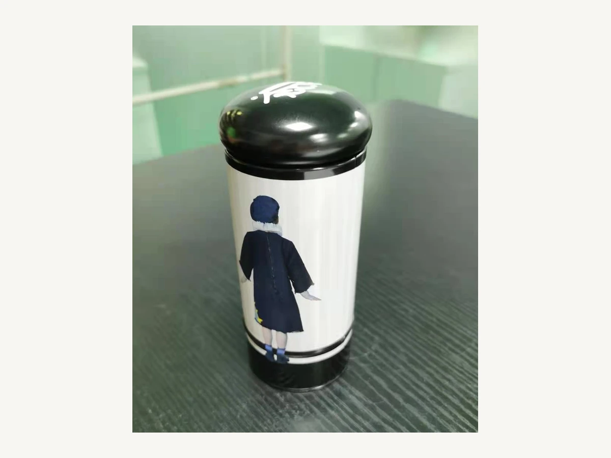 Round Tin Coin Bank for Promotions & Collectibles