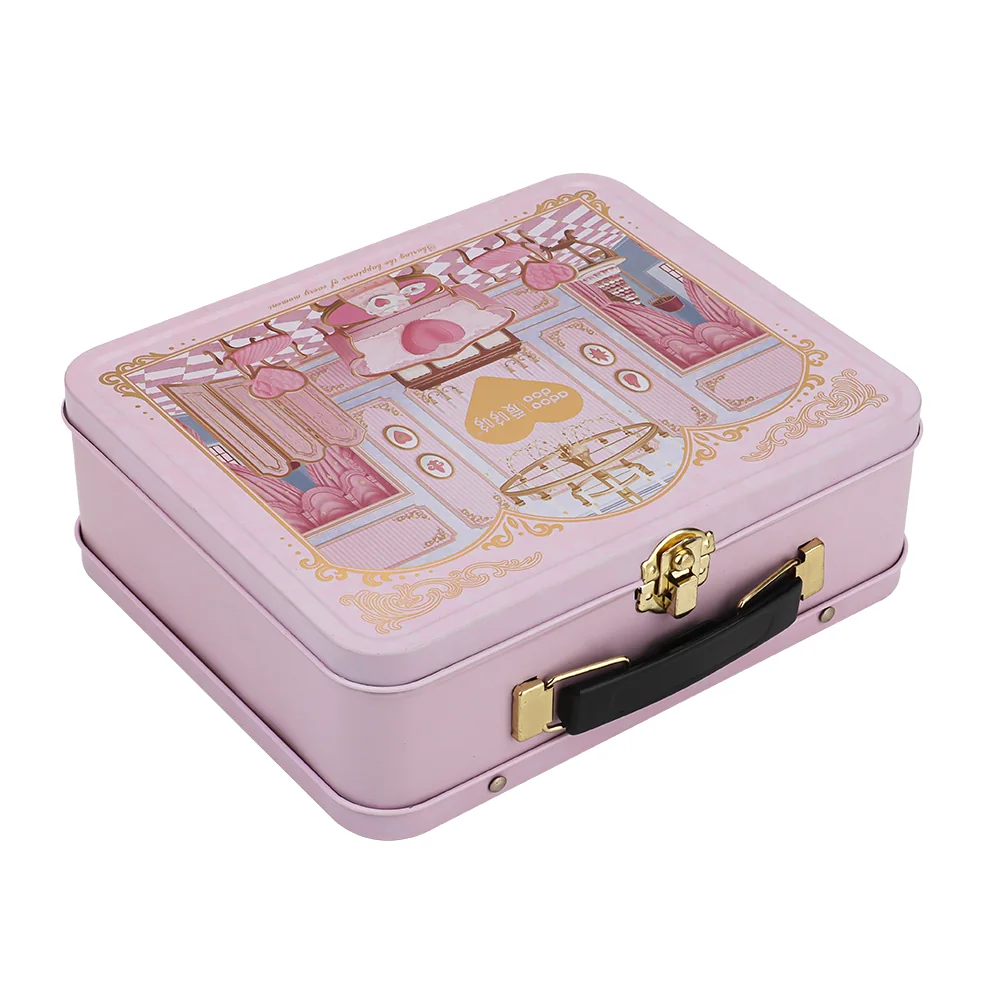 Pastel Lockable Gift Case by Baoyue Can Making
