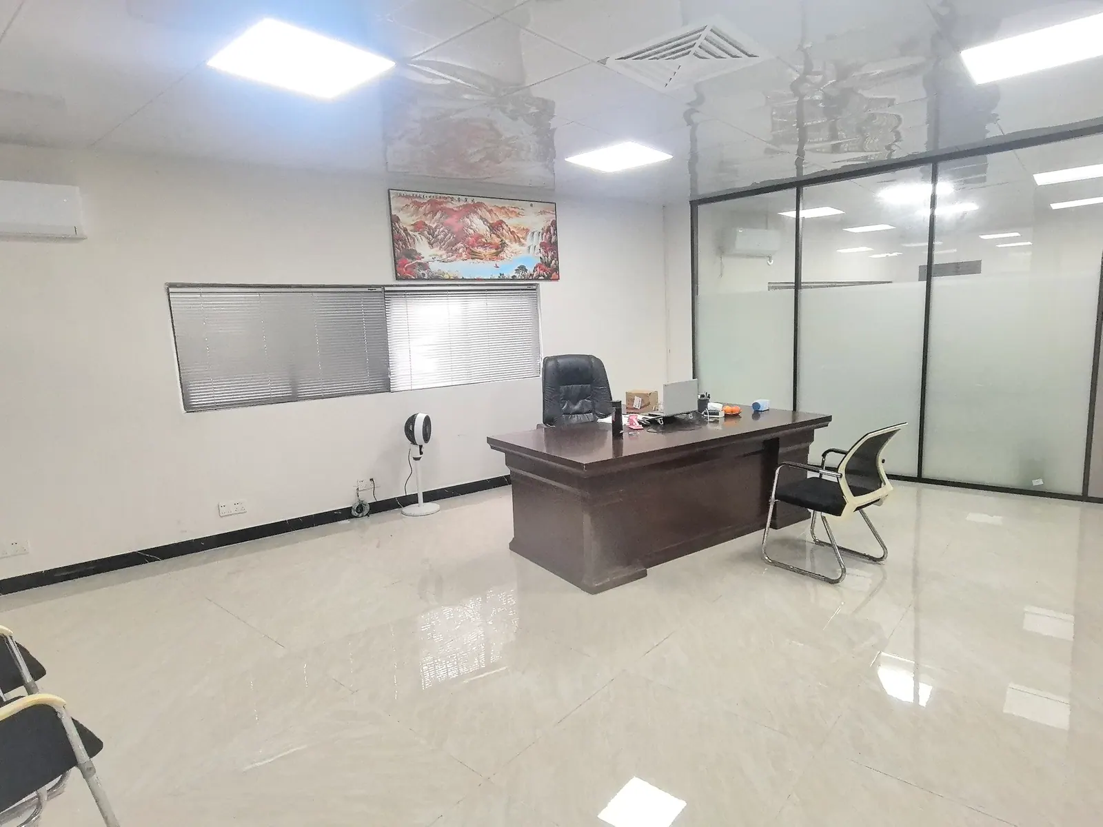 Baoyue reception and project coordination area