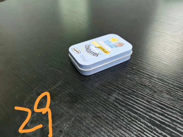 Rectangular tin reference BYCF-C