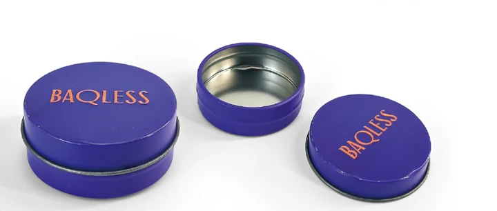 Round tin reference JYB-Round-50x20H