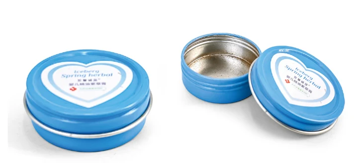 Round tin reference JYB-Round-50x18H