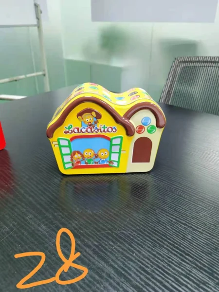 Special shape tin reference BYYX-C
