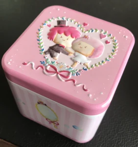 Square tin reference BYZF-C007