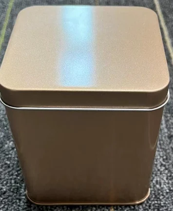 Square tin reference BYZF-C010