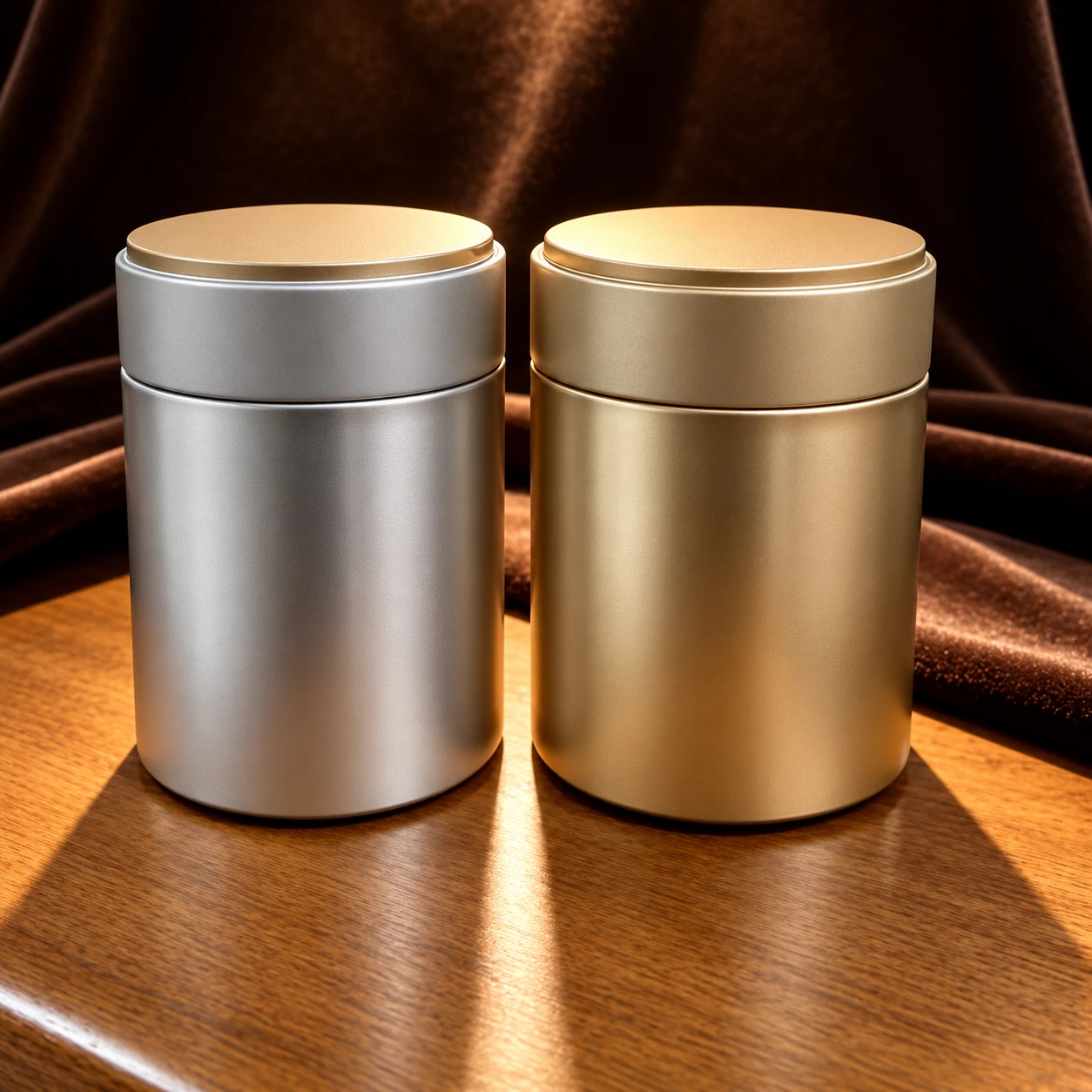 50 g Travel Tea Tin for Black & Green Tea