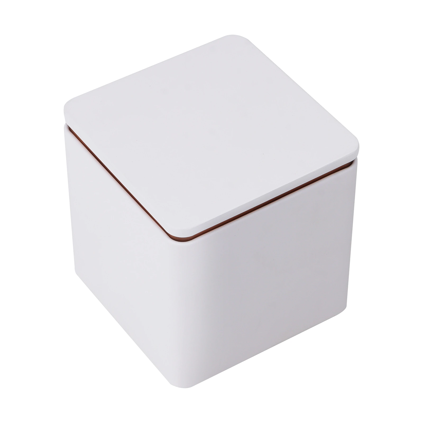 Portable Square Tin for Tea, Candy & Gifts