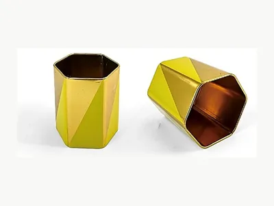 Geometric special-shaped tin reference BY-SP-016